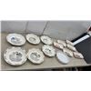 Image 1 : Watkins Recipe Pie Plates, White Scalloped Dish, and Decorative Baking Dishes