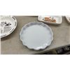Image 2 : Watkins Recipe Pie Plates, White Scalloped Dish, and Decorative Baking Dishes