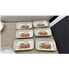 Image 3 : Watkins Recipe Pie Plates, White Scalloped Dish, and Decorative Baking Dishes