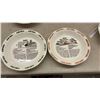 Image 6 : Watkins Recipe Pie Plates, White Scalloped Dish, and Decorative Baking Dishes