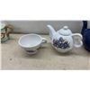 Image 6 : Assorted China, Plates, Teapots, Bowls, and More