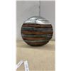 Image 3 : Pair of Metal Decorative Vases, Seagull Pewter Marble Trivet, and More