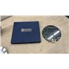 Image 5 : Pair of Metal Decorative Vases, Seagull Pewter Marble Trivet, and More