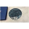 Image 6 : Pair of Metal Decorative Vases, Seagull Pewter Marble Trivet, and More