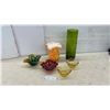 Image 1 : Collection of Art Glass Vases and Bowls