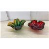 Image 8 : Collection of Art Glass Vases and Bowls