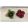 Image 9 : Collection of Art Glass Vases and Bowls