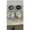 Image 1 : Vintage Chevrolet and GMC Truck Hub Caps, Set of Four