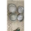 Image 6 : Vintage Chevrolet and GMC Truck Hub Caps, Set of Four