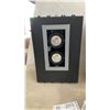 Image 2 : 3 New Dual-Head Recessed LED Downlight Fixture with Adjustable Gimbals