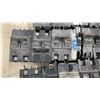Image 2 : Lot of Federal Pacific Stab-Lok Circuit Breakers, 15 to 50 Amp, Single and Double Pole, and More