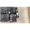 Image 8 : Lot of Federal Pacific Stab-Lok Circuit Breakers, 15 to 50 Amp, Single and Double Pole, and More