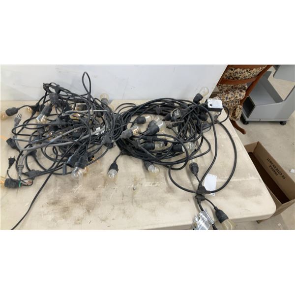 2 Strings of Work Lights
