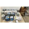 Image 1 : Assorted Light Bulbs Including Standard, Philips, DVI, and DuraMax, Various Wattages and More