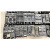 Image 2 : Assorted Ge Circuit Breakers, 15 to 100 Amp, Single and Double Pole, and More
