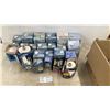 Image 1 : Assorted Incandescent and Halogen Light Bulbs, Various Wattages, Approximately 30 Pieces