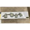 Image 7 : Facto Track Light and Ceiling Light Fixture