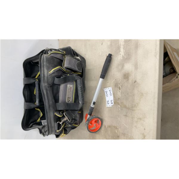 Stanley FatMax Xtreme Tool Bag and Rolatape MW18 Measuring Wheel