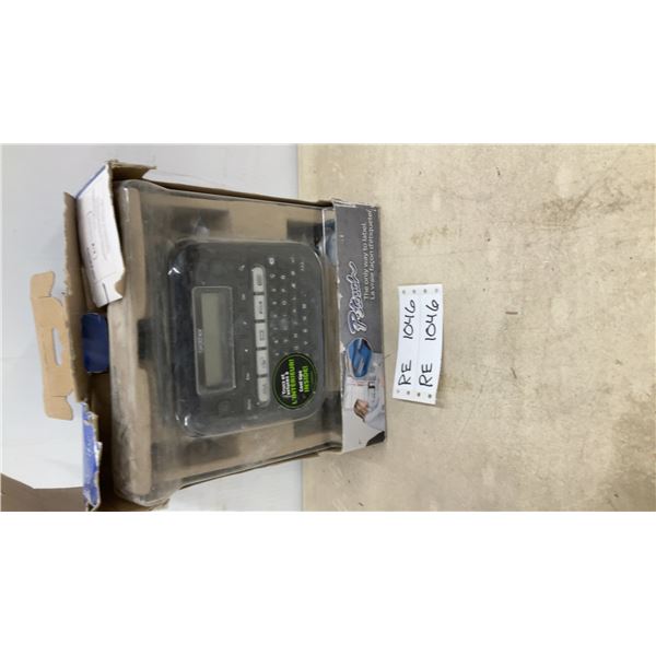 Brother P-Touch Label Maker