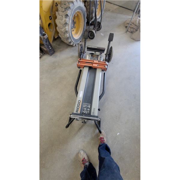 Ridgid MS-UV Miter Saw Utility Mobile Stand