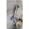 Image 2 : Ridgid MS-UV Miter Saw Utility Mobile Stand