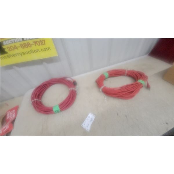 Two Extention Cords 1)100' 1)85'