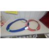 Image 1 : Air Hoses with Brass Quick-Connect Fittings 50'x2