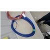Image 2 : Air Hoses with Brass Quick-Connect Fittings 50'x2