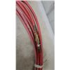 Image 5 : Air Hoses with Brass Quick-Connect Fittings 50'x2