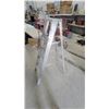 Image 1 : Aluminum A-Frame Step Ladder, 5'