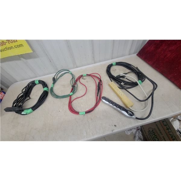 Extension Cords, Power Bars and More up to 32'