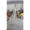 Image 1 : 8-Foot Aluminum A-Frame Step Ladder