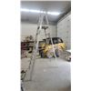 Image 1 : Aluminum A-Frame Step Ladder, 10'