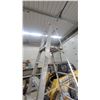 Image 2 : Aluminum A-Frame Step Ladder, 10'