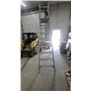 Image 3 : Aluminum A-Frame Step Ladder, 10'