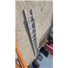 Image 2 : Aluminum Extension Ladder, Approximately 24'