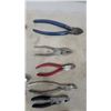 Image 2 : Assorted Pliers Including Diagonal Cutters, Needle Nose, Slip Joint, and More