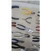 Image 4 : Assorted Pliers Including Diagonal Cutters, Needle Nose, Slip Joint, and More