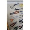 Image 6 : Assorted Pliers Including Diagonal Cutters, Needle Nose, Slip Joint, and More