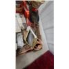Image 3 : Hog Ring Pliers, Fine Wire Staples, Assorted Hardware and More
