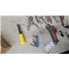 Image 3 : Assorted Hand Tools Including Adjustable Wrenches, Pipe Wrenches, Vise-Grips, Allen Keys, and More