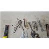 Image 4 : Assorted Hand Tools Including Adjustable Wrenches, Pipe Wrenches, Vise-Grips, Allen Keys, and More