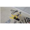 Image 4 : Assorted Tin Snips, Wire Strippers, and Aviation Shears, Various Sizes and Brands