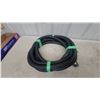 Image 2 : 25' Flexible Corrugated Drainage Hose with PVC Fitting