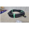 Image 3 : 25' Flexible Corrugated Drainage Hose with PVC Fitting