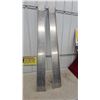 Image 1 : Pair of Aluminum Loading Ramps with Lip Ends 70"