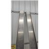 Image 2 : Pair of Aluminum Loading Ramps with Lip Ends 70"