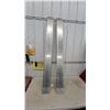 Image 4 : Pair of Aluminum Loading Ramps with Lip Ends 70"