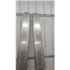 Image 6 : Pair of Aluminum Loading Ramps with Lip Ends 70"