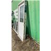 Image 4 : Exterior 2 Panel Steel Door w/Jam and Leaded Glass 36 x 79 x 1-3/4"